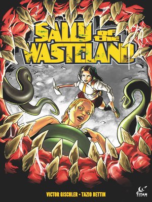 cover image of Sally of the Wasteland (2014), Issue 3